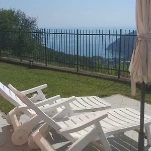 Appartamento Terrazza Vista Mare Mozzafiato, Moneglia